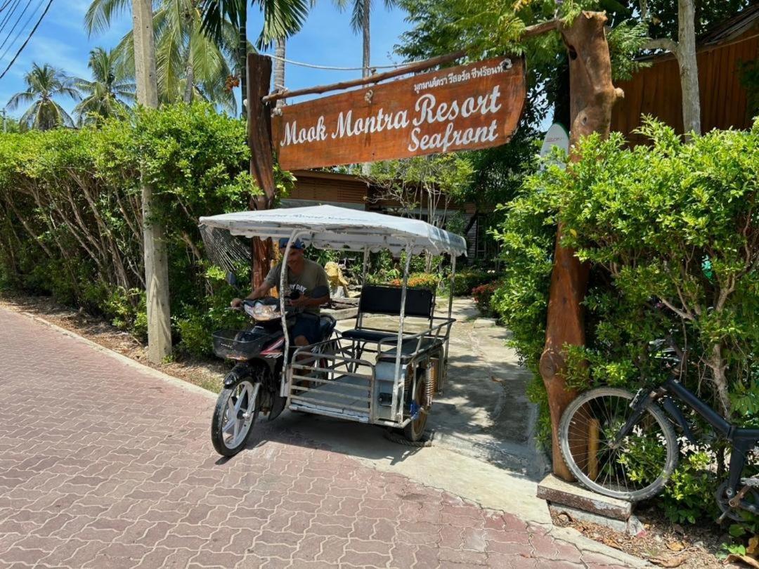 Mook Montra Resort Sea Front Ko Muk Exterior foto